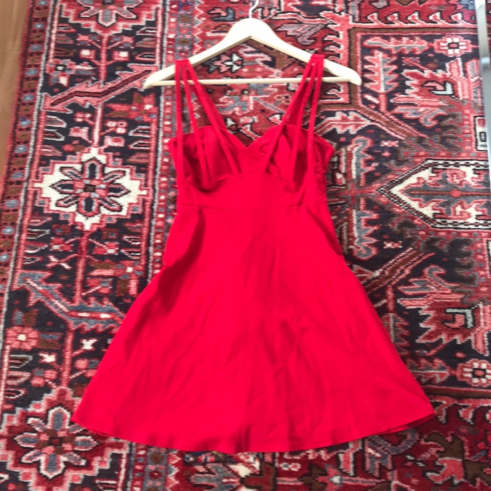 Little red dress size S